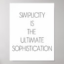 Pesquisar por simplicidade pôsteres Motivação