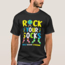 Pesquisar por down syndrome camisetas Descida