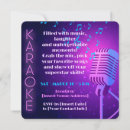 Pesquisar por do karaoke convites Noite musical