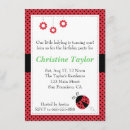 Pesquisar por festa de do joaninha aniversário convites Bonito