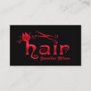 Pesquisar por cabelo vermelho de cartao de visita Penteado