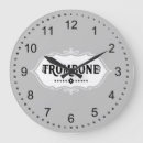 Pesquisar por trombone relogios de parede Músico