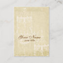 Pesquisar por costume cartao de visita Vintage