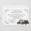Pesquisar por carro casamento convites Antiguidade