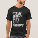 Pesquisar por meu pai é o rei camisetas Aniversário