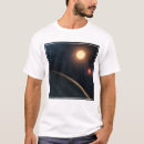 Pesquisar por sistema planetário camisetas Planeta