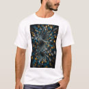 Pesquisar por azul metálico camisetas Geométrico