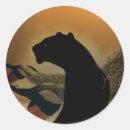 Pesquisar por gato de pantera preta adesivos Preto
