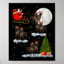Pesquisar por cão papai noel pósteres pôsteres Trenó