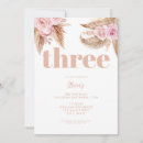 Pesquisar por floral moderno aniversário convites Boho