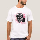 Pesquisar por máscara de gás camisetas Preto