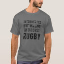 Pesquisar por rugby engraçado camisetas Design