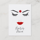 Pesquisar por rosto cartao de visita Salão