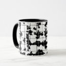 Pesquisar por arte design canecas Preto e branco