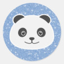 Pesquisar por panda azul adesivos Bonito