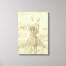 Pesquisar por esqueleto humano impressão de canvas Anatomia humana