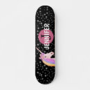 Pesquisar por rosa e preto skates Girl