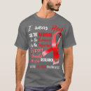 Pesquisar por consciência do hiv camisetas Fita vermelha