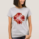Pesquisar por floral abstrato camisetas Arte moderna