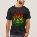 Pesquisar por leão do juda camisetas Rastafári