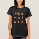 Pesquisar por poses ioga camisetas Poses de yoga
