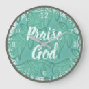 Pesquisar por deus relogios de parede Cristão