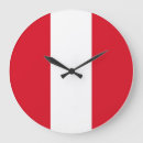 Pesquisar por nosso mundo relogios de parede Bandeiras do mundo