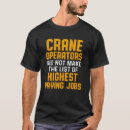 Pesquisar por crane operator camisetas Lista