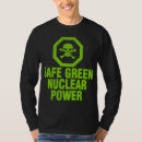 Pesquisar por energia nuclear camisetas Verde
