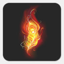 Pesquisar por pássaro do fogo adesivos Chamas