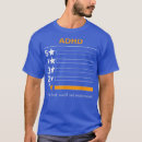 Pesquisar por dda camisetas Adhd dizendo
