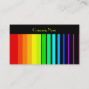 Pesquisar por listras arco íris cartao de visita Listrado