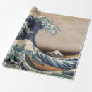 Pesquisar por japonês papel de presente Hokusai