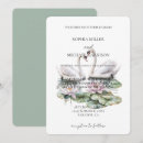Pesquisar por cisne casamento convites Flores