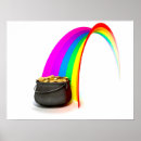 Pesquisar por moedas de ouro pôsteres Arco íris