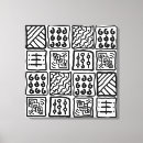 Pesquisar por primitiva impressão de canvas Arte