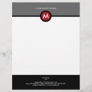 Pesquisar por vermelho e branco papel timbrado Elegante