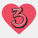 Pesquisar por número 3 adesivos Aniversário