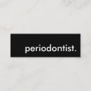 Pesquisar por periodontist cartao de visita Doctor