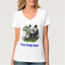 Pesquisar por camisas da panda para femininas camisetas Fofofo