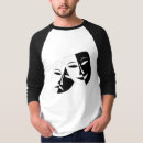 Pesquisar por máscara da tragédia camisetas Tristeza