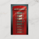 Pesquisar por inglês britânico cartao de visita Vermelho