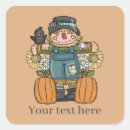 Pesquisar por espantalho adesivos Quadrada