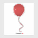 Pesquisar por balão vermelho adesivos Aniversário