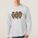 Pesquisar por macacos sábios camisetas Japão