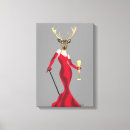 Pesquisar por vestido impressão de canvas Moça