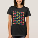Pesquisar por triângulos coloridos camisetas Abstrato