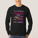 Pesquisar por esposa do bombeiro camisetas Marido