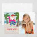 Pesquisar por papai noel na praia cartoes Areia