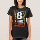 Pesquisar por um aniversário de 8 anos camisetas Retrô